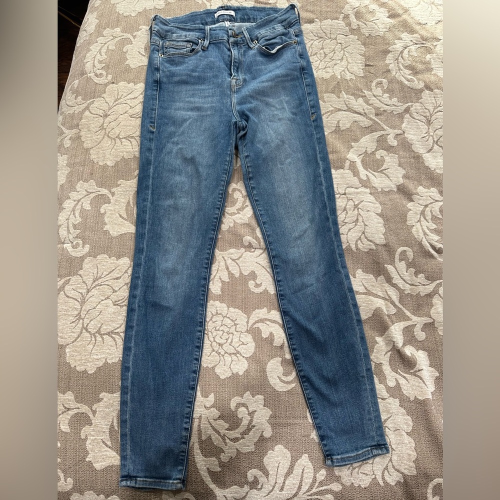 GOOD AMERICAN Good Legs Skinny Jeans size 8